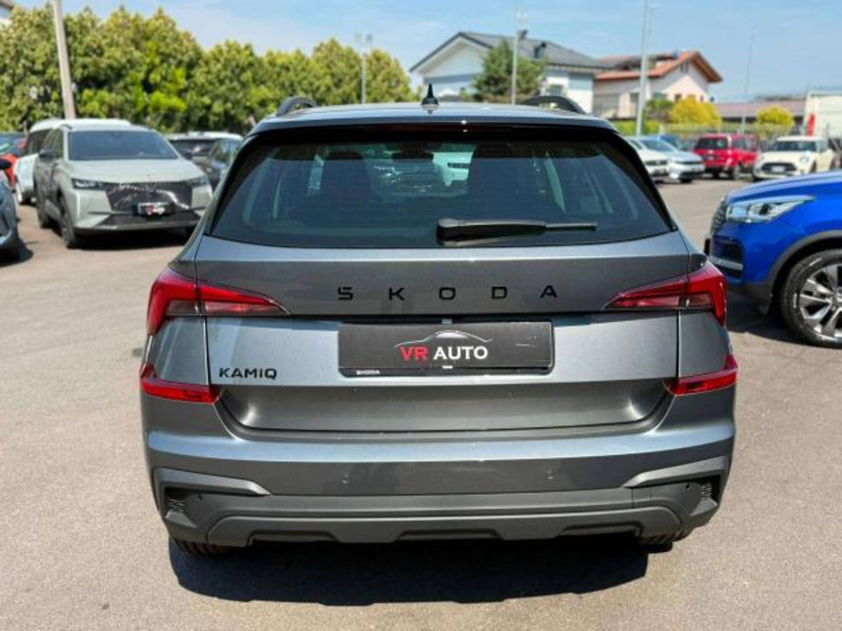 Skoda Kamiq 1.0 tsi Style 95cv (4)