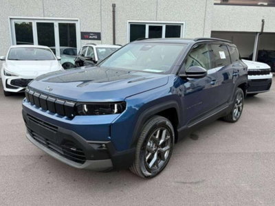 Jeep Compass 1.2 turbo e-hybrid mhev First Edition fwd 145cv edct6 nuova
