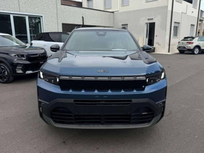 Jeep Compass 1.2 turbo e-hybrid mhev First Edition fwd 145cv edct6 (2)