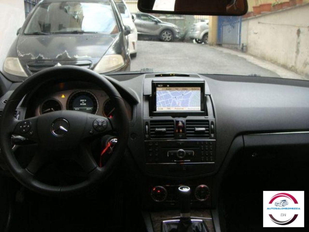 Mercedes-Benz Classe C 200 Avantgarde (17)