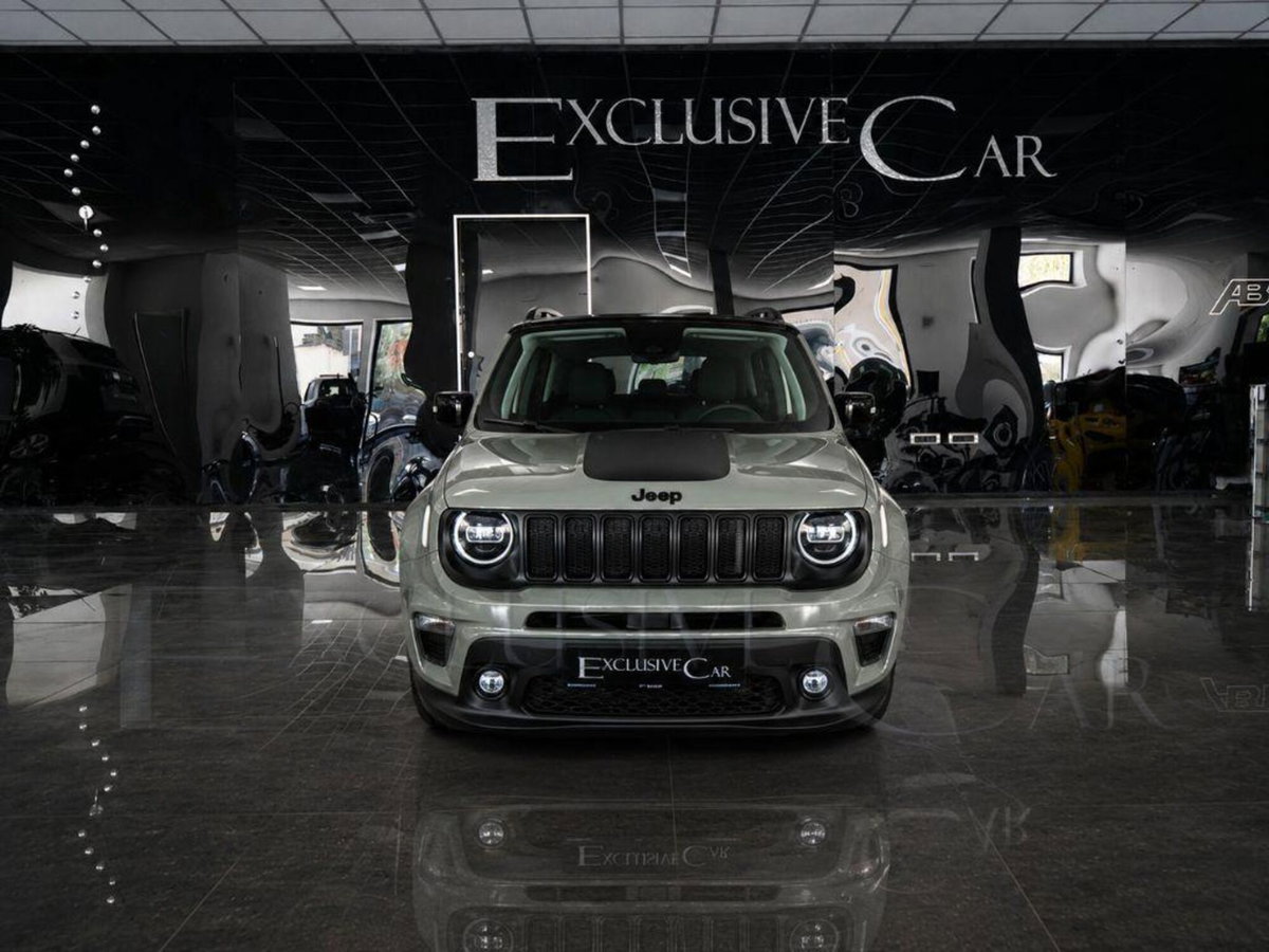 Jeep Renegade 1.5 Turbo T4 MHEV Upland