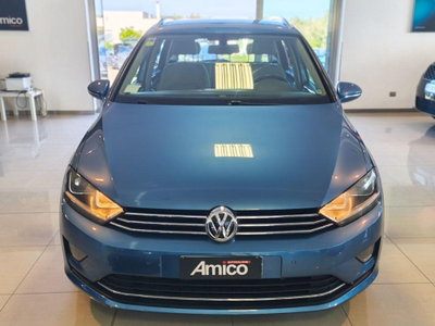Volkswagen Golf Sportsvan 2.0 TDI DSG Executive BMT (2)