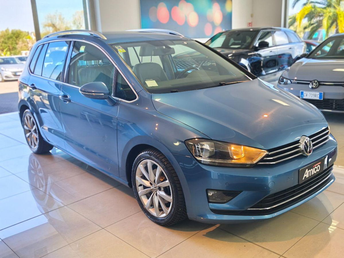 Volkswagen Golf Sportsvan 2.0 TDI DSG Executive BMT (3)