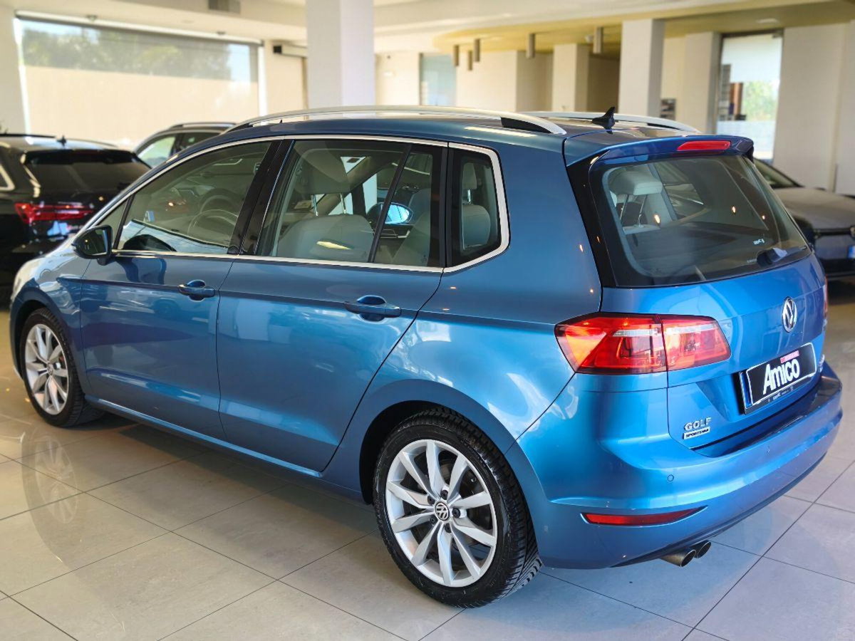 Volkswagen Golf Sportsvan 2.0 TDI DSG Executive BMT (7)