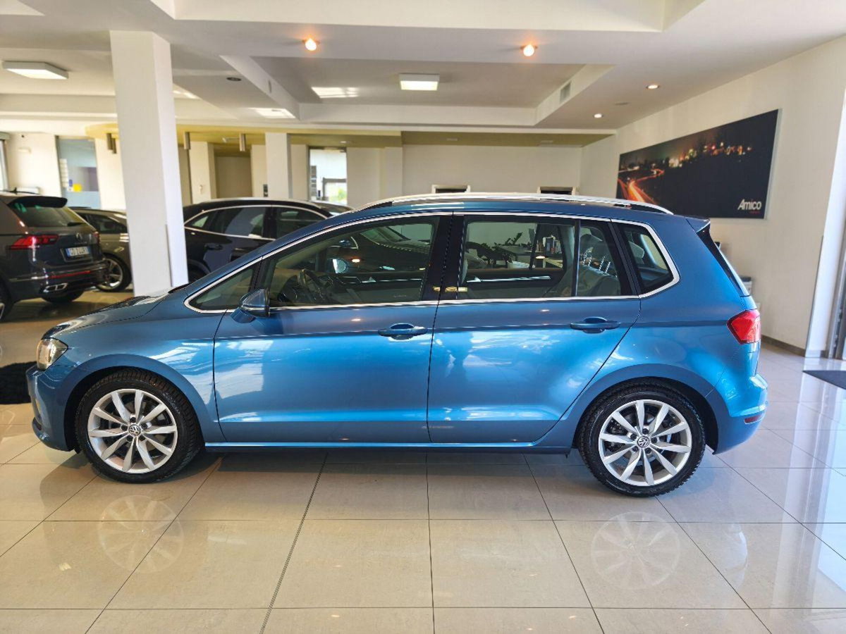 Volkswagen Golf Sportsvan 2.0 TDI DSG Executive BMT (9)