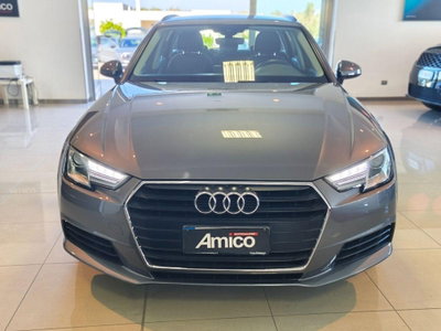 Audi A4 Avant 2.0 TDI 150 CV quattro Bus. Plus (2)