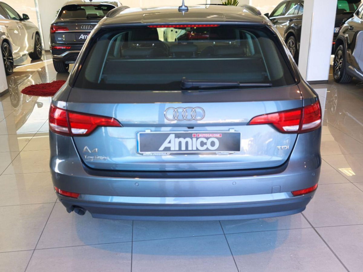 Audi A4 Avant 2.0 TDI 150 CV quattro Bus. Plus (6)