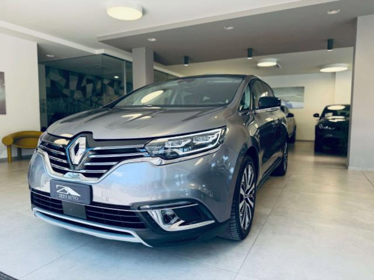 Renault Espace Blue dCi 200CV EDC Initiale Paris 4Control