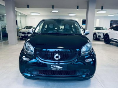 smart forfour forfour 70 1.0 Passion (2)