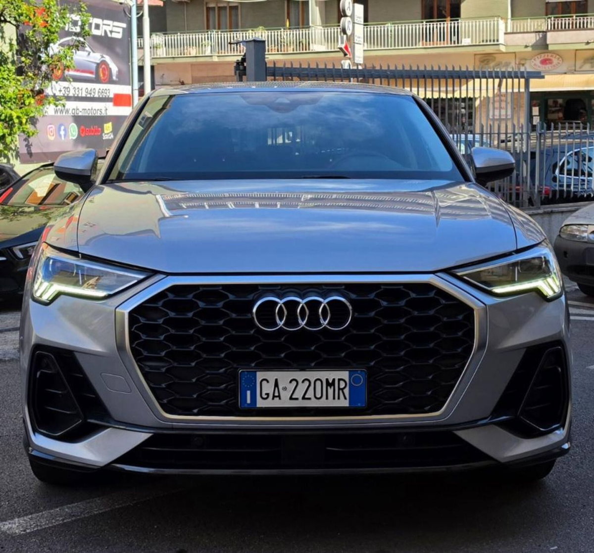 Audi Q3 Sportback 35 TDI quattro S tronic Business Plus (8)