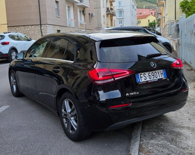 Mercedes-Benz Classe A 180 d Automatic Sport (11)