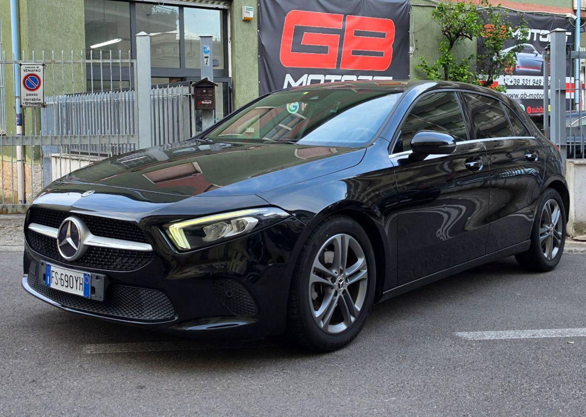 Mercedes-Benz Classe A 180 d Automatic Sport (7)
