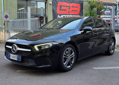 Mercedes-Benz Classe A 180 d Automatic Sport (7)