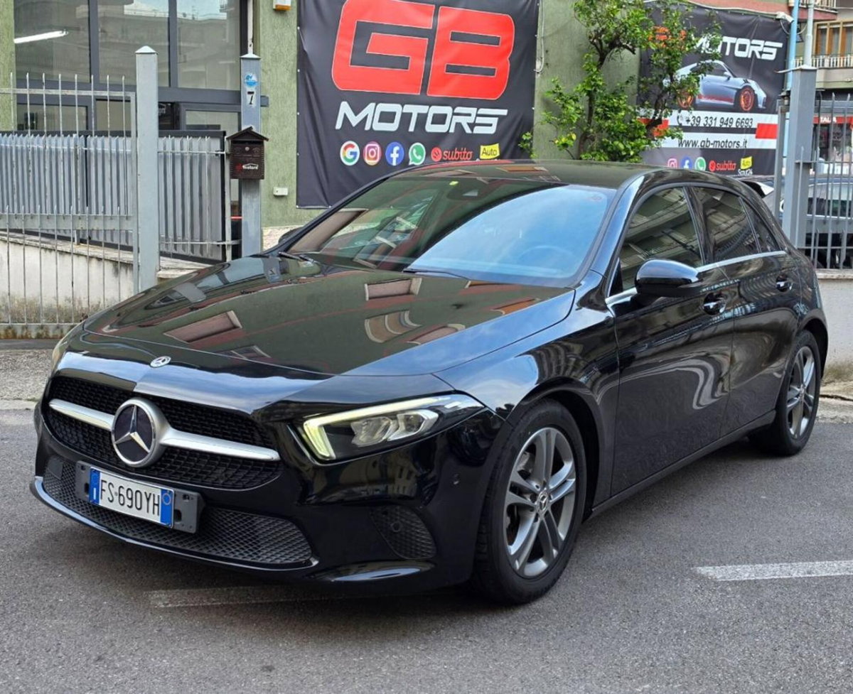 Mercedes-Benz Classe A 180 d Automatic Sport (8)