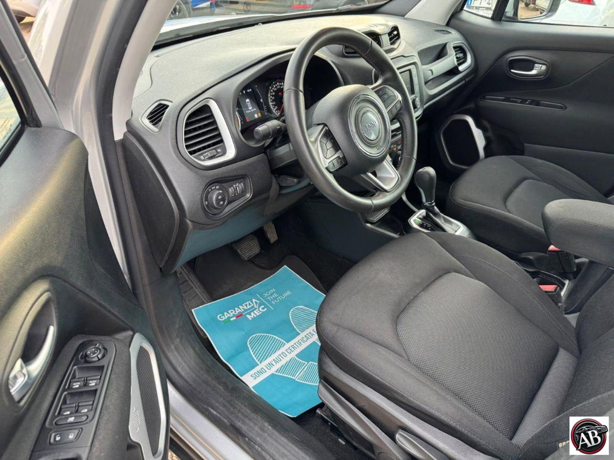 Jeep Renegade 1.6 Mjt DDCT 120 CV Longitude (12)