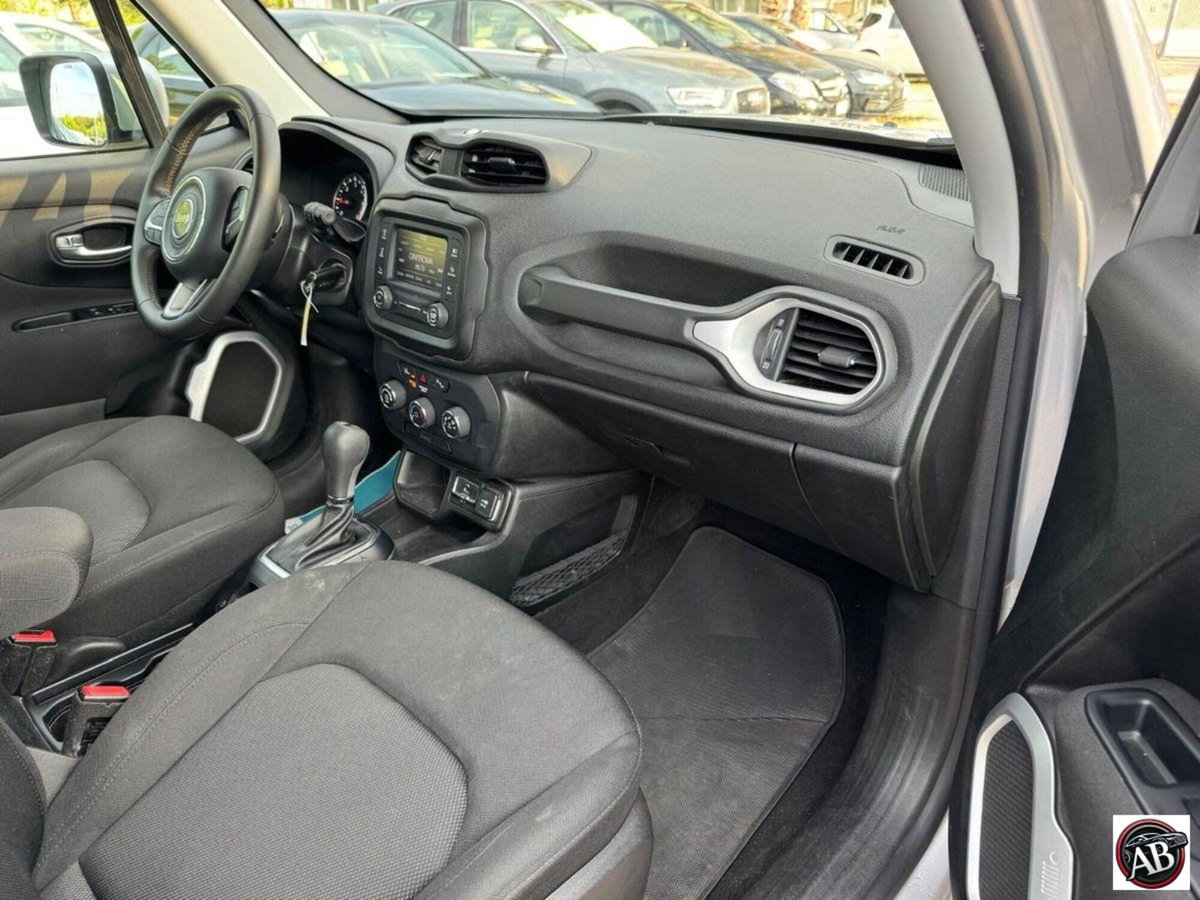 Jeep Renegade 1.6 Mjt DDCT 120 CV Longitude (14)