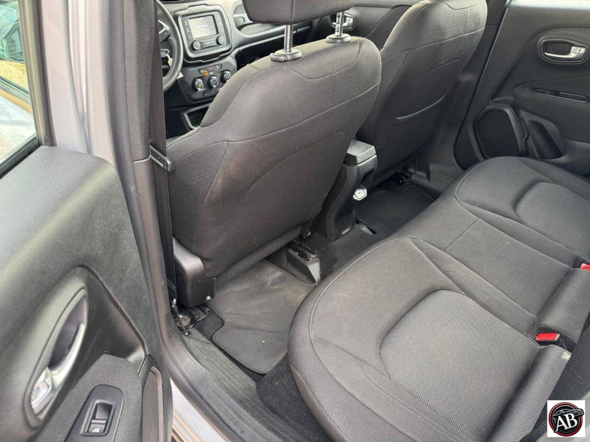 Jeep Renegade 1.6 Mjt DDCT 120 CV Longitude (16)