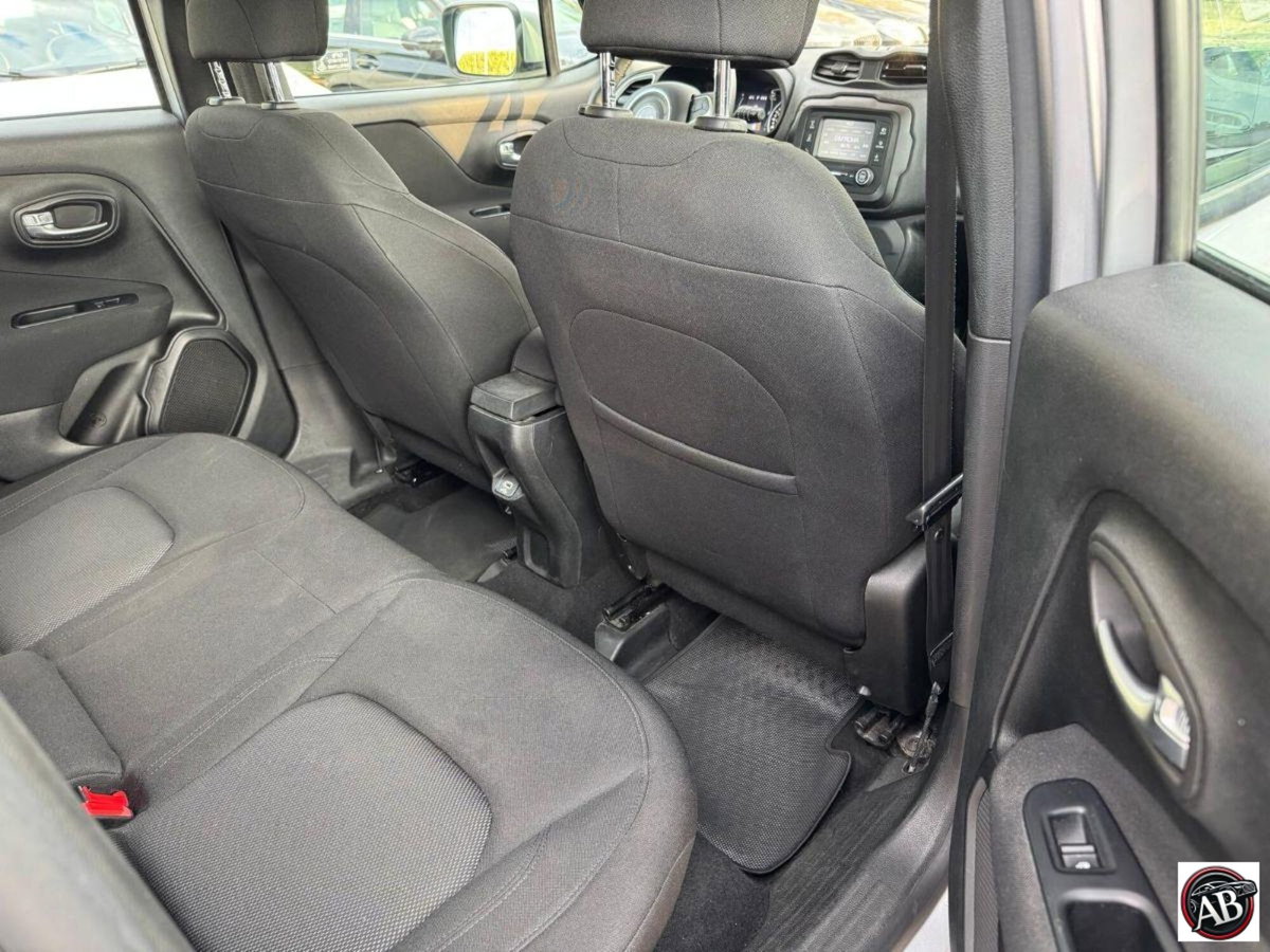 Jeep Renegade 1.6 Mjt DDCT 120 CV Longitude (19)