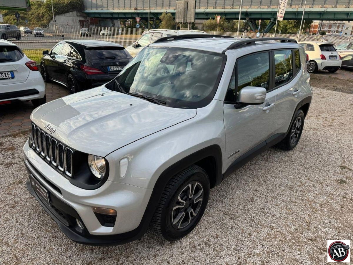 Jeep Renegade 1.6 Mjt DDCT 120 CV Longitude (2)