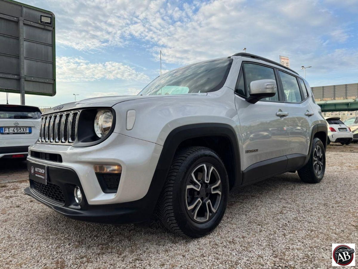 Jeep Renegade 1.6 Mjt DDCT 120 CV Longitude (3)