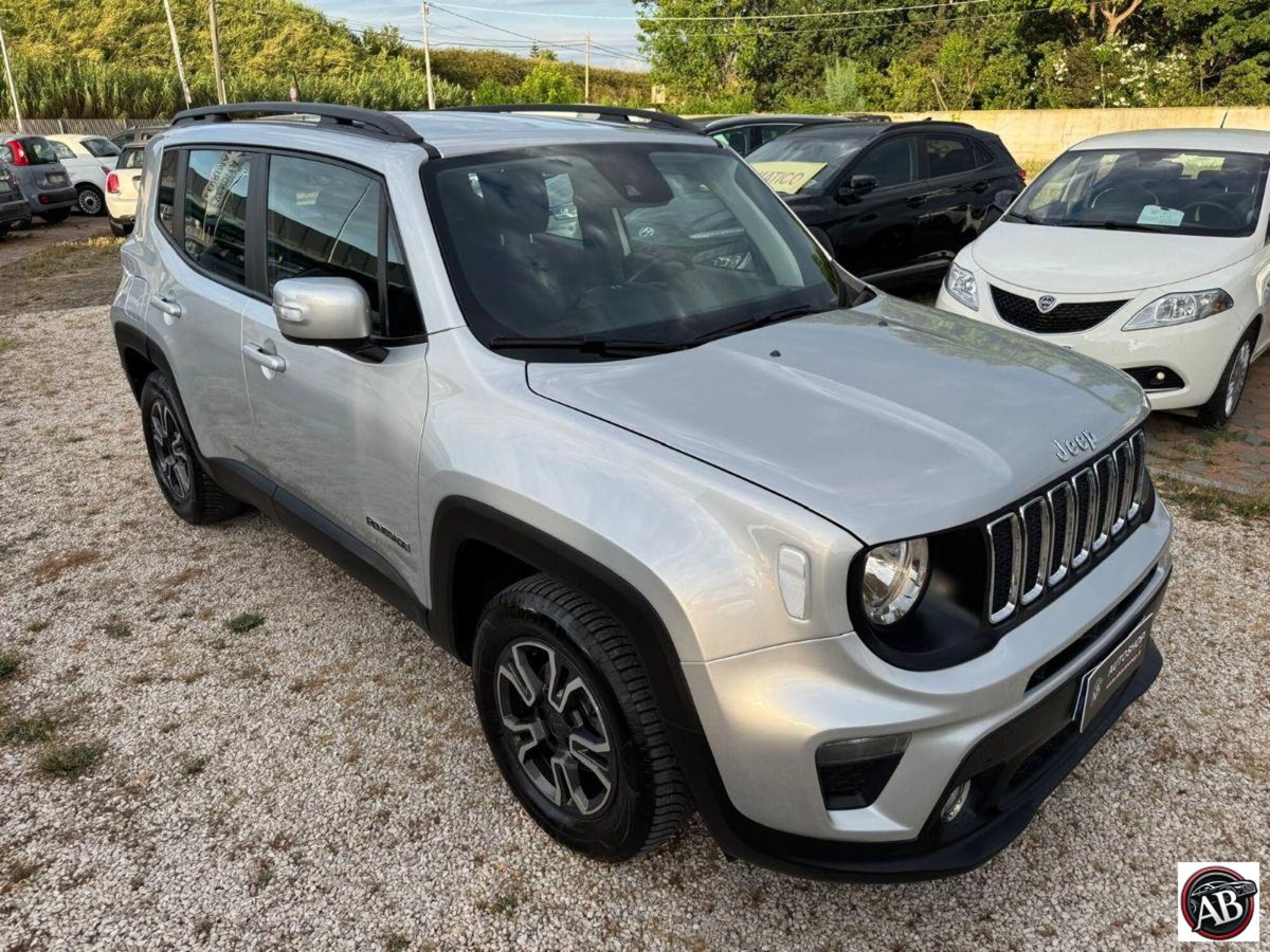 Jeep Renegade 1.6 Mjt DDCT 120 CV Longitude (4)