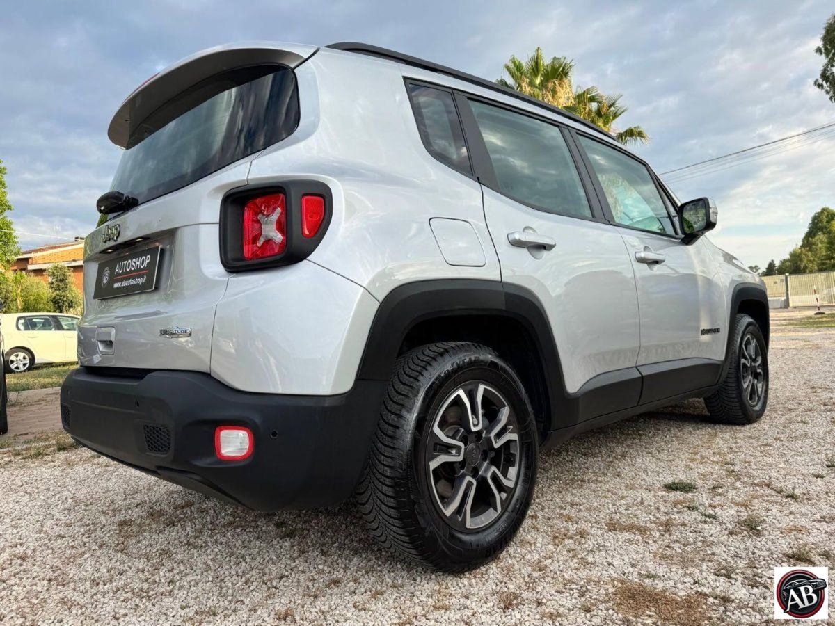 Jeep Renegade 1.6 Mjt DDCT 120 CV Longitude (6)