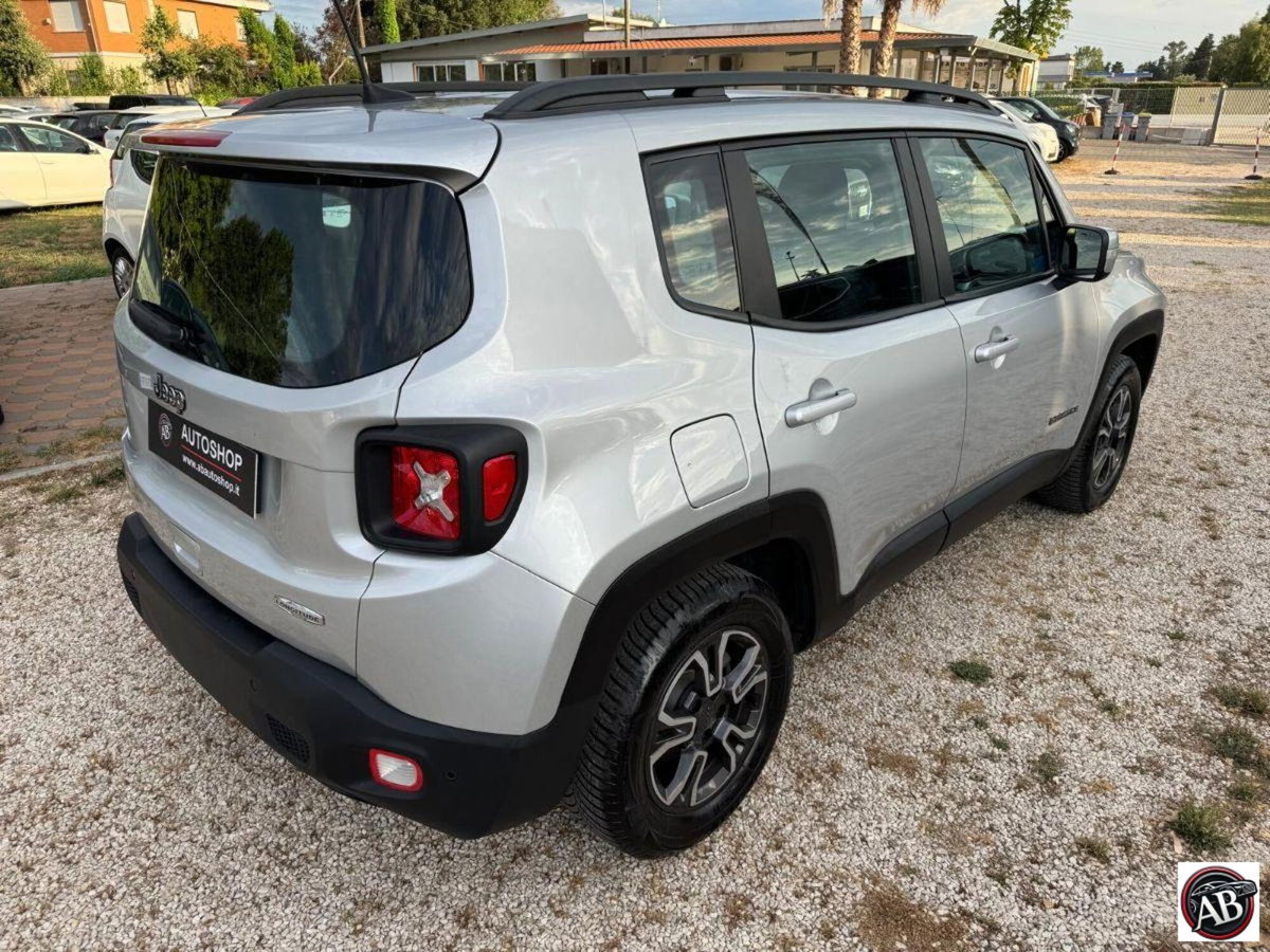 Jeep Renegade 1.6 Mjt DDCT 120 CV Longitude (7)