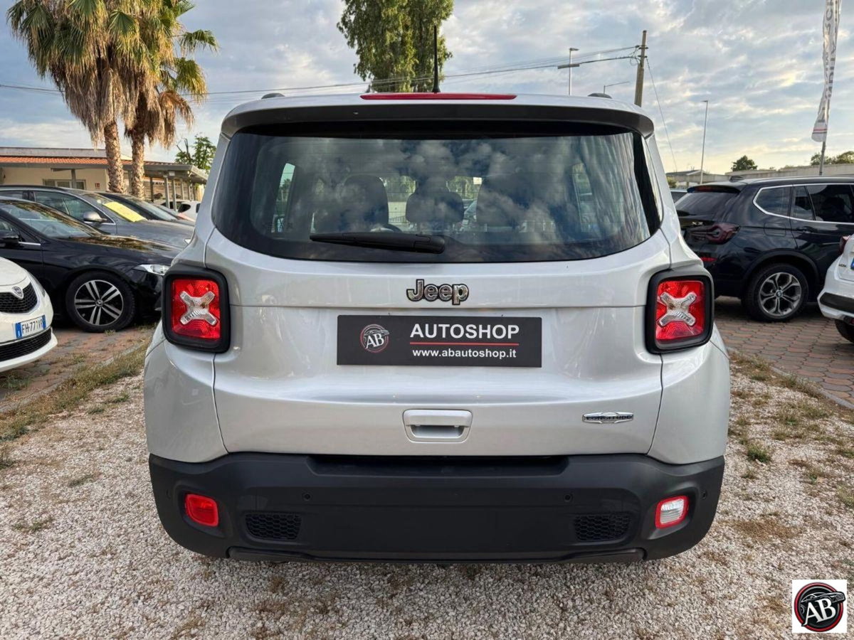 Jeep Renegade 1.6 Mjt DDCT 120 CV Longitude (8)