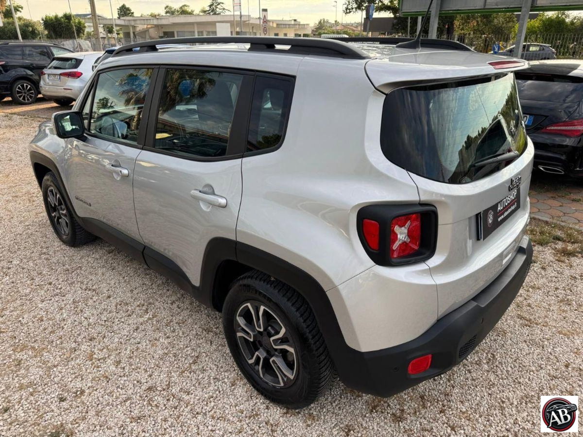 Jeep Renegade 1.6 Mjt DDCT 120 CV Longitude (9)