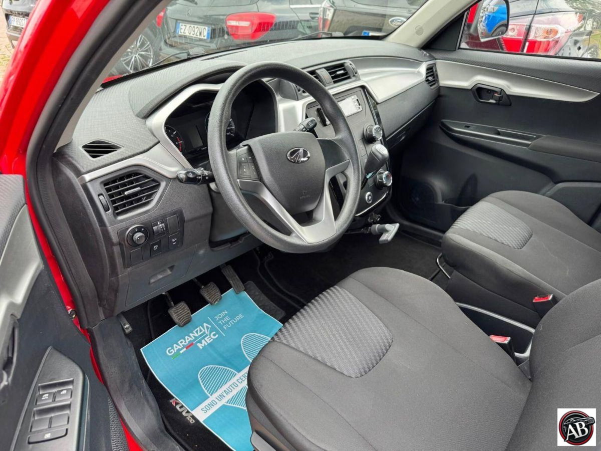 Mahindra KUV100 KUV100 1.2 VVT M-Bifuel(GPL) K6+ (11)