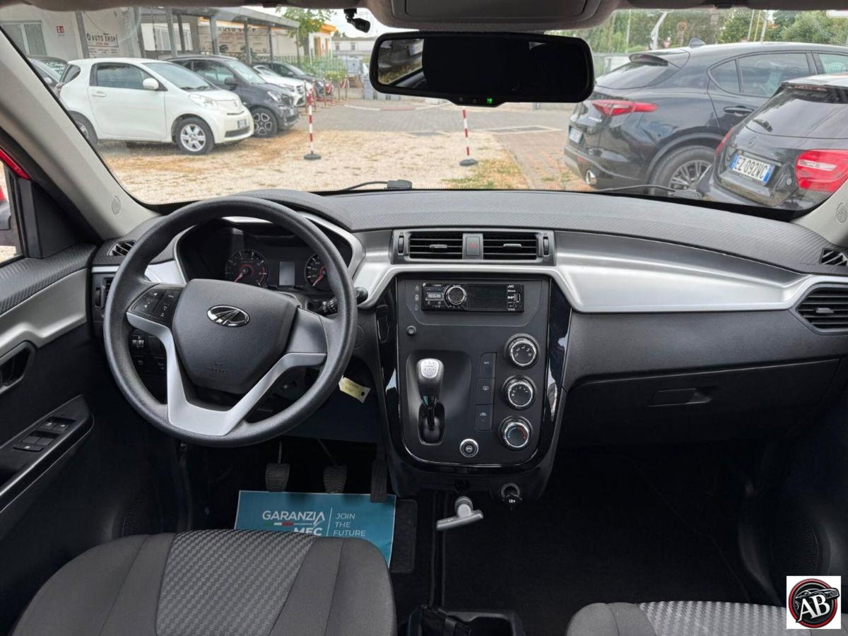 Mahindra KUV100 KUV100 1.2 VVT M-Bifuel(GPL) K6+ (13)