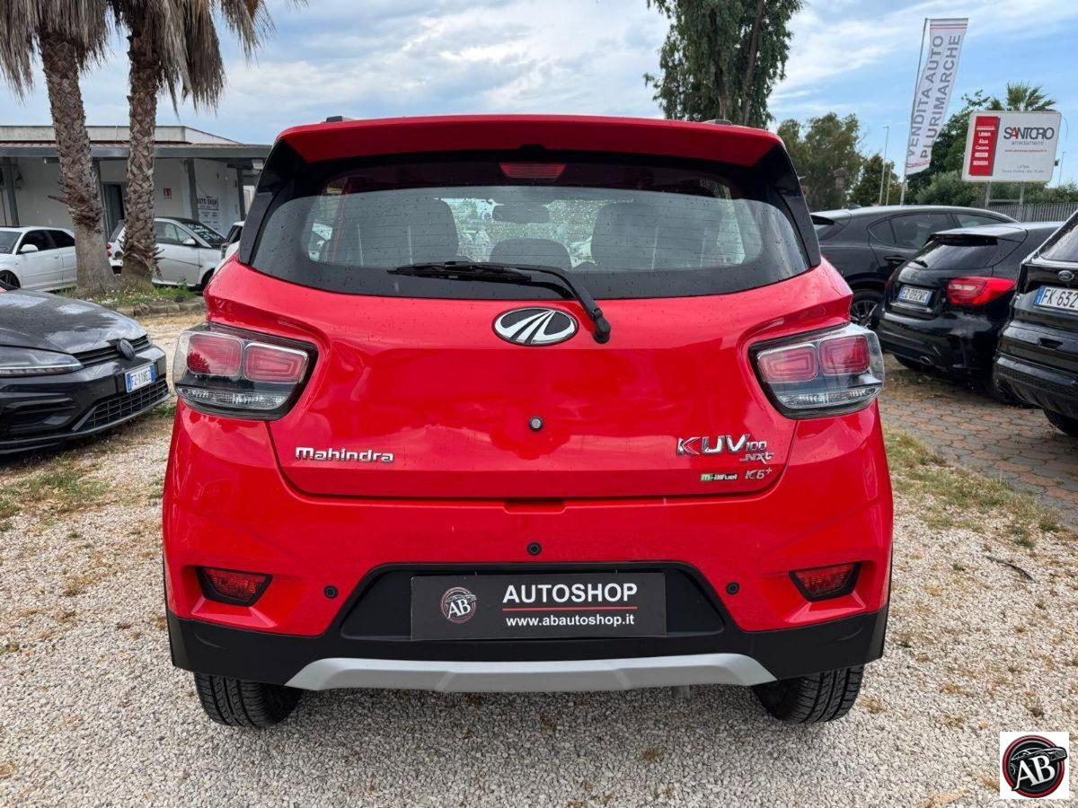 Mahindra KUV100 KUV100 1.2 VVT M-Bifuel(GPL) K6+ (8)