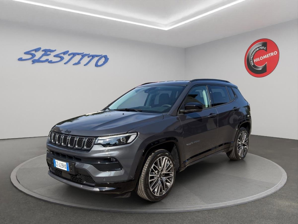 Jeep Compass 1.5 turbo t4 mhev Summit 2wd 130cv dct
