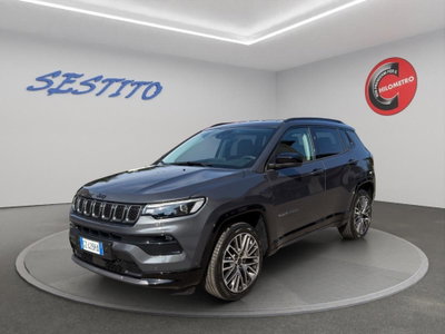 Jeep Compass 1.5 turbo t4 mhev Summit 2wd 130cv dct usata