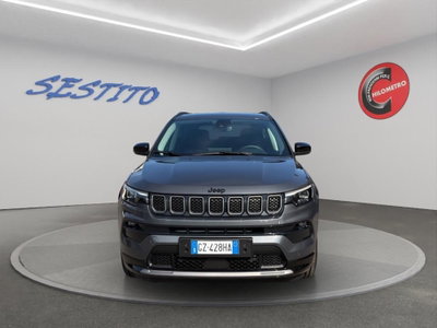 Jeep Compass 1.5 turbo t4 mhev Summit 2wd 130cv dct (2)
