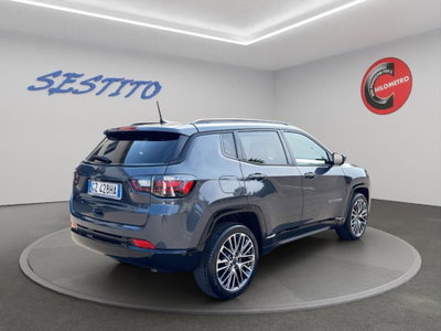 Jeep Compass 1.5 turbo t4 mhev Summit 2wd 130cv dct (4)