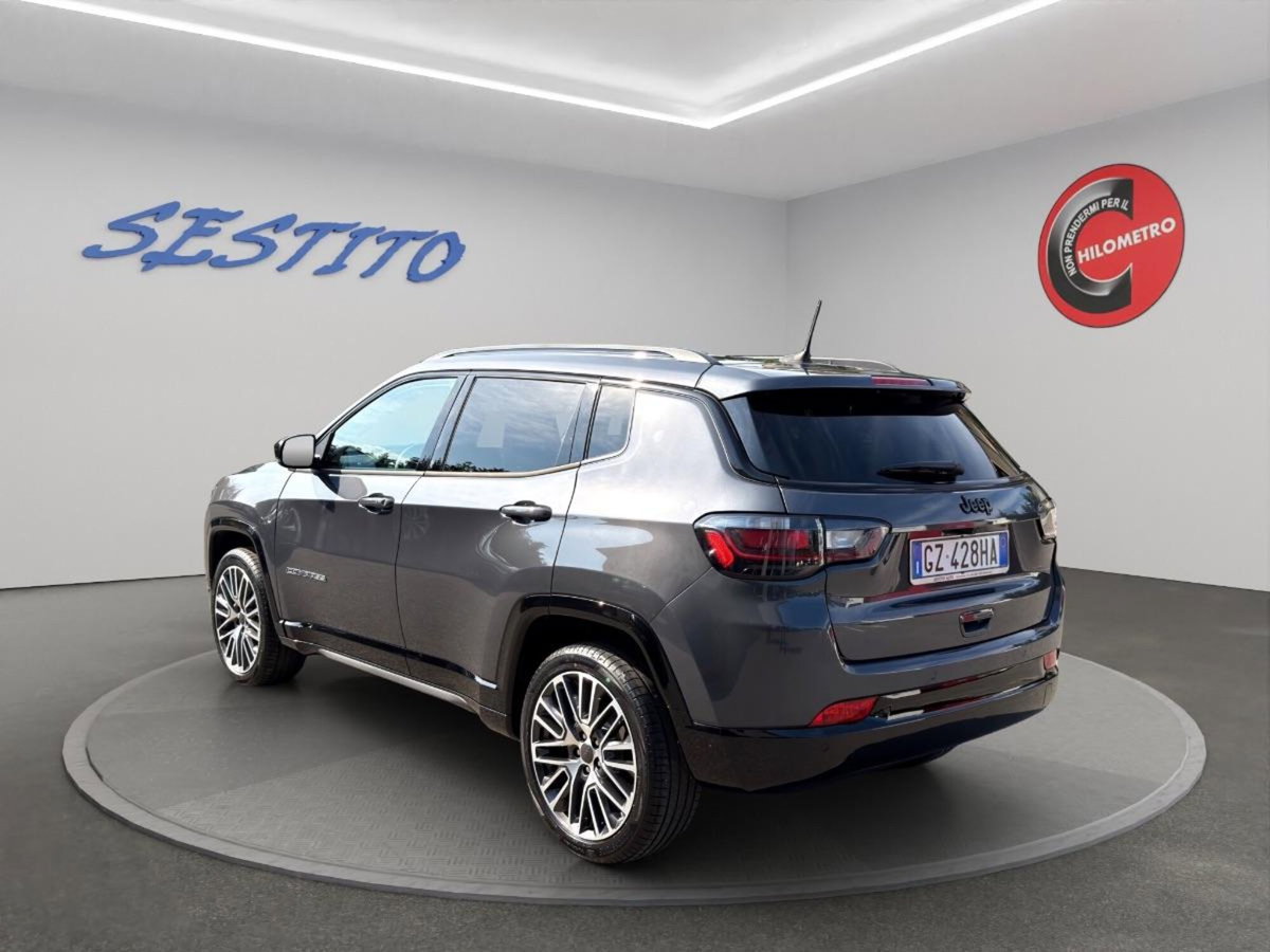 Jeep Compass 1.5 turbo t4 mhev Summit 2wd 130cv dct (7)