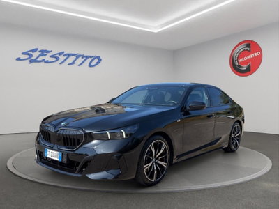 BMW Serie 5 520d 48V sdrive MSport Pro auto usata