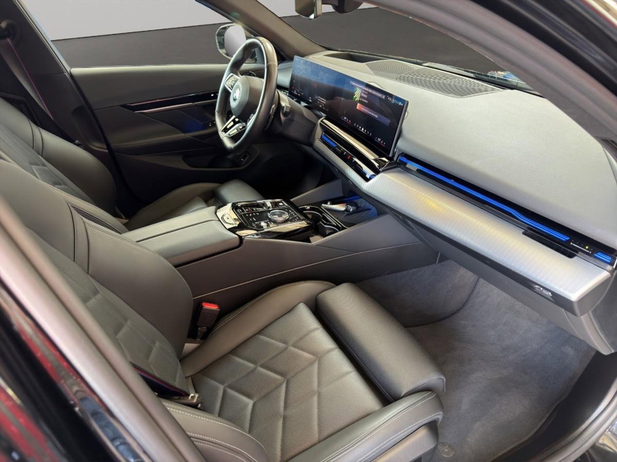 BMW Serie 5 520d 48V sdrive MSport Pro auto (10)