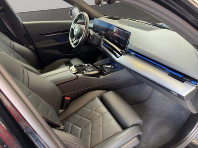 BMW Serie 5 520d 48V sdrive MSport Pro auto (10)