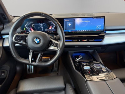 BMW Serie 5 520d 48V sdrive MSport Pro auto (13)