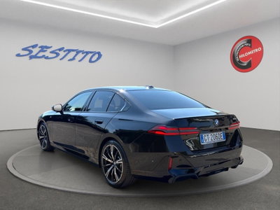 BMW Serie 5 520d 48V sdrive MSport Pro auto (4)