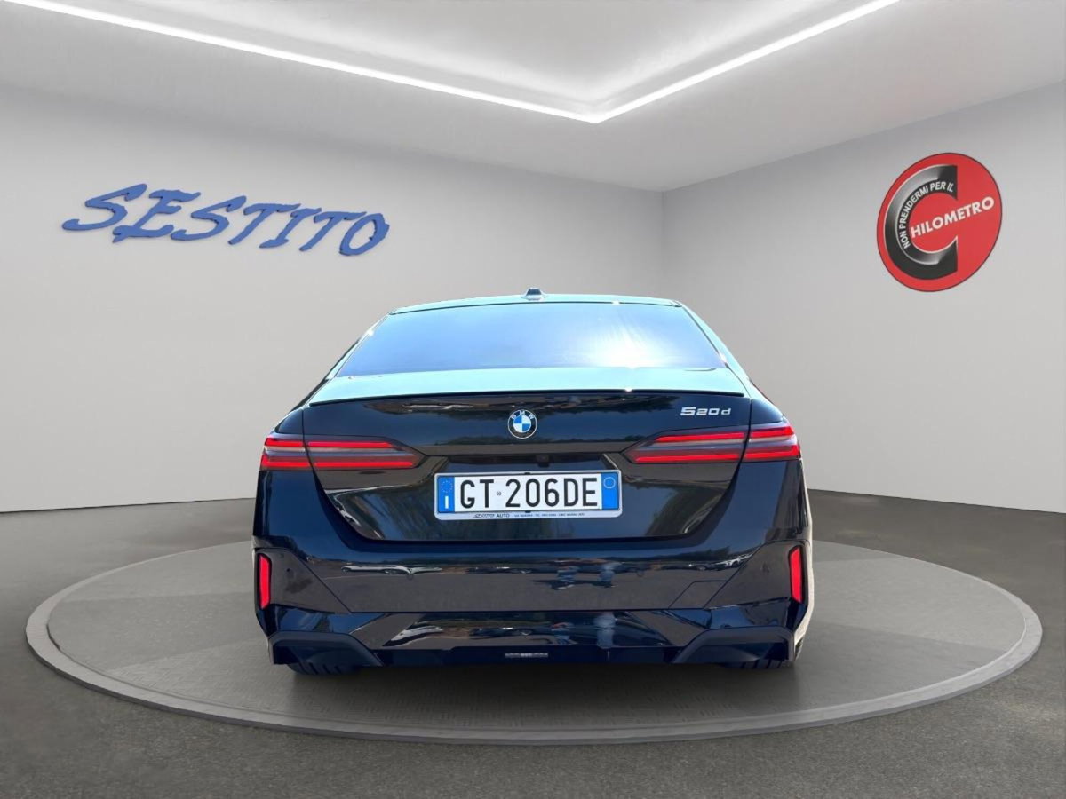 BMW Serie 5 520d 48V sdrive MSport Pro auto (5)
