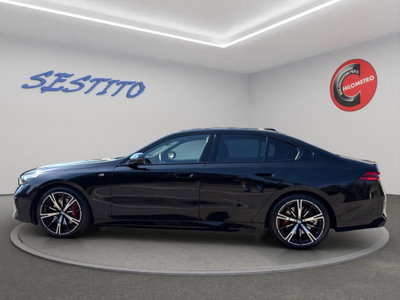 BMW Serie 5 520d 48V sdrive MSport Pro auto (7)