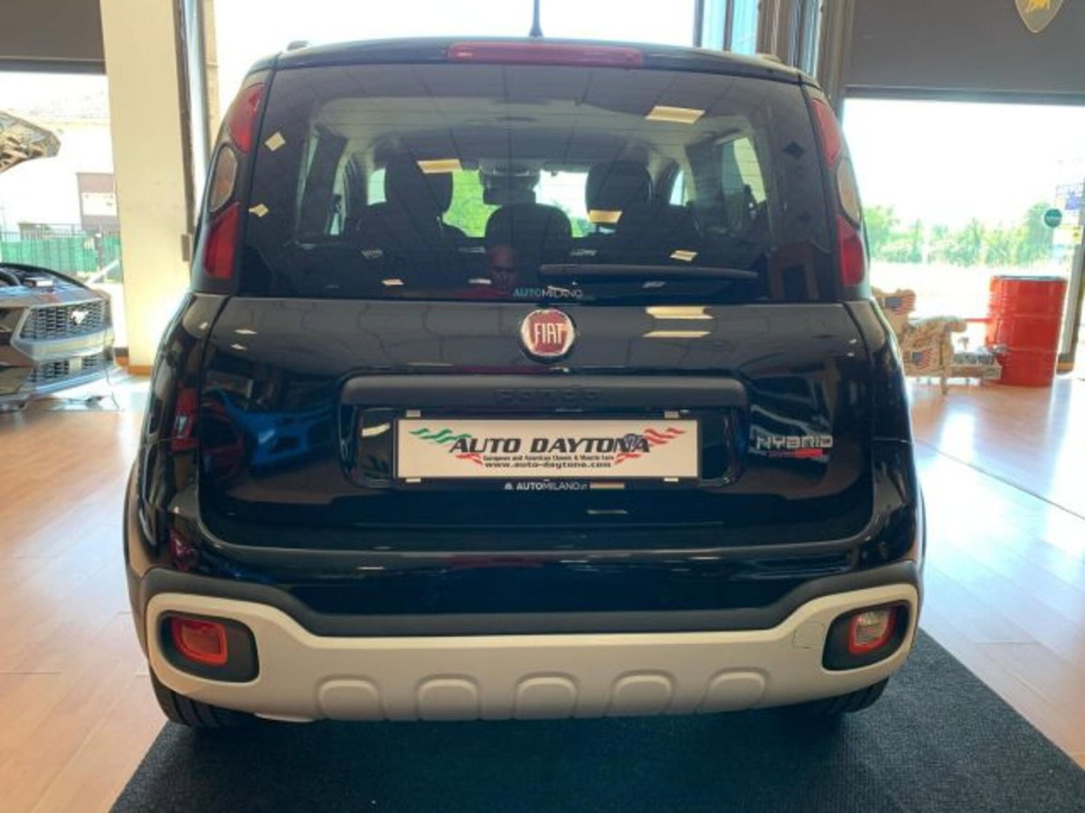 Fiat Panda Cross 1.0 firefly hybrid Cross s&s 70cv 5p.ti (10)