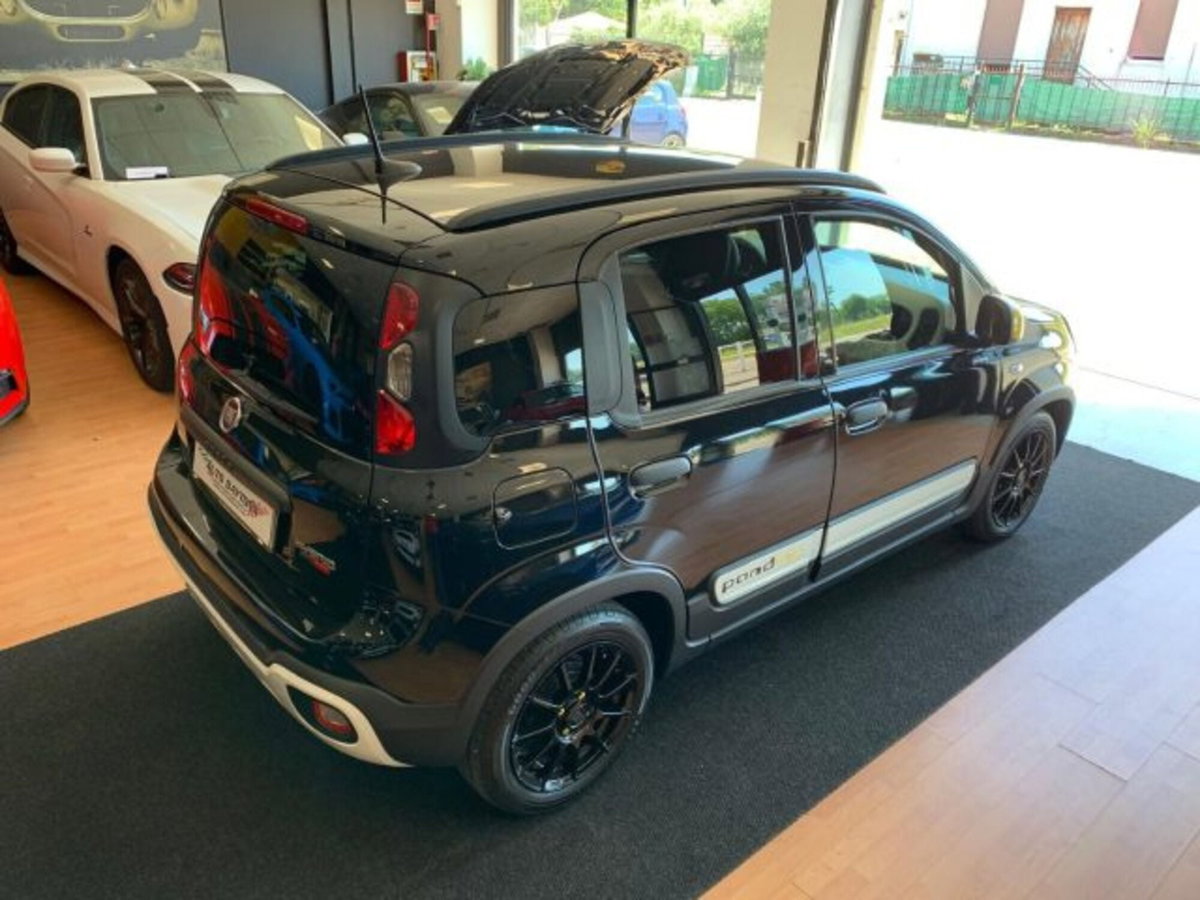 Fiat Panda Cross 1.0 firefly hybrid Cross s&s 70cv 5p.ti (12)