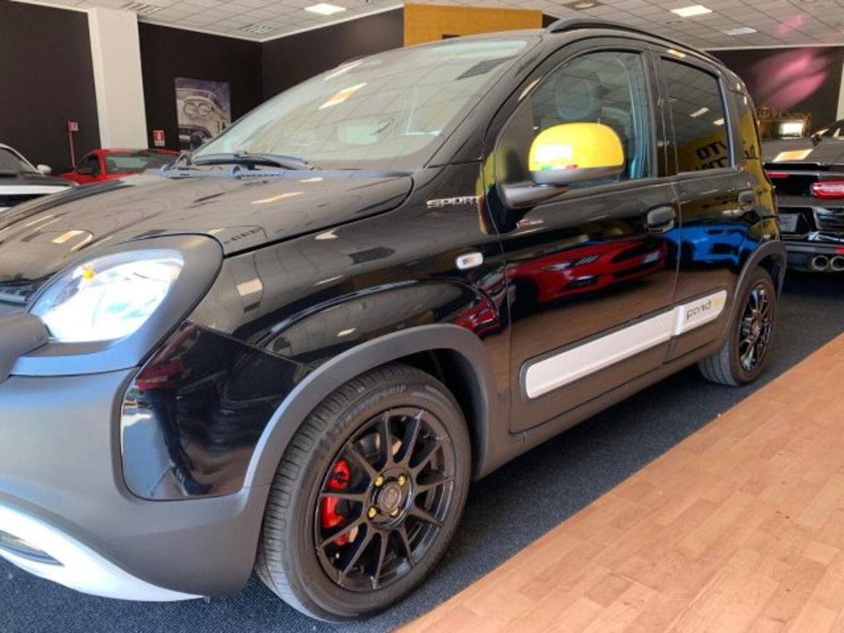 Fiat Panda Cross 1.0 firefly hybrid Cross s&s 70cv 5p.ti (5)