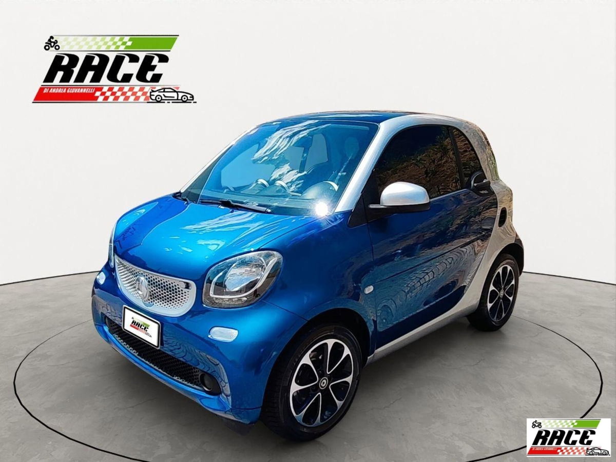 smart Fortwo 1000 52 kW MHD coupé passion