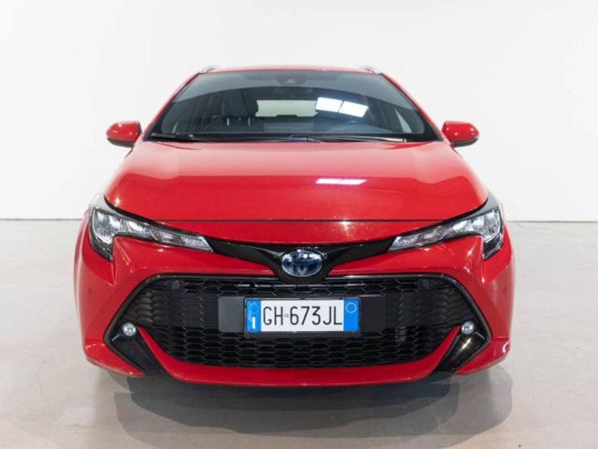 Toyota Corolla 1.8 Hybrid Style (2)