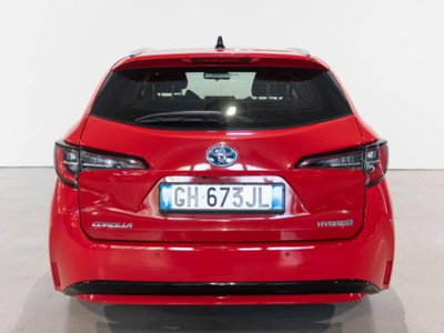 Toyota Corolla 1.8 Hybrid Style (6)